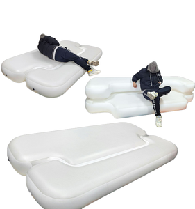 Tissu en TPU Drop Stitch <span class=keywords><strong>LASO</strong></span>/Lisu, matériau pour matelas gonflable portable / matelas pneumatique de voyage, tissu en maille tricotée - Product Image 6