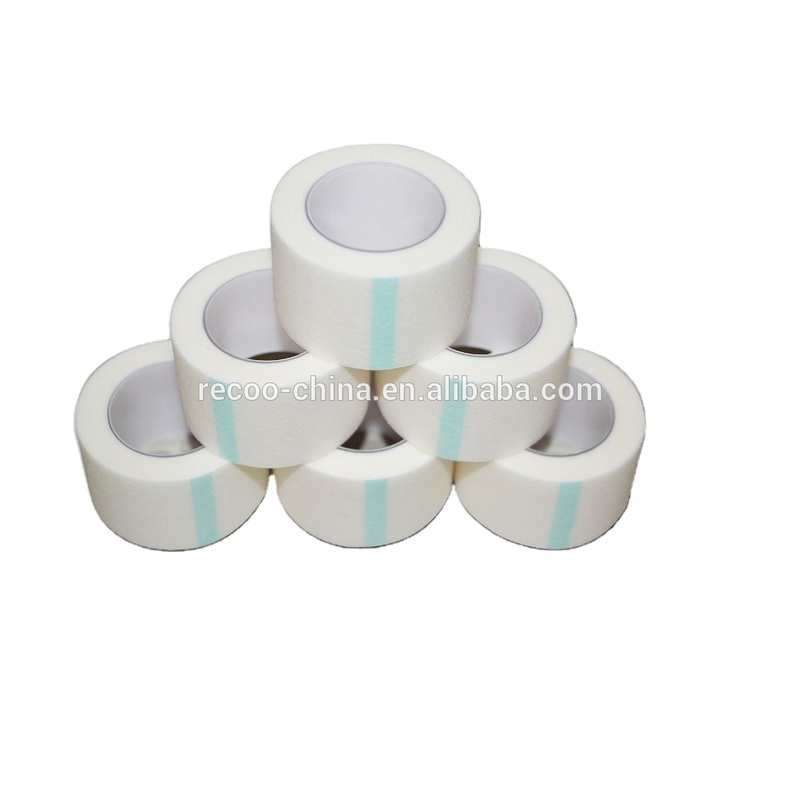 Waterproof Breathable Surgical Plaster Fixing Tape