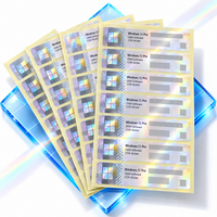 Clé OEM Windows 11 Pro en stock, version Internet, autocollant CoA, activation en ligne, licence PC