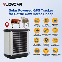 4G Vache GPS Tracker Suivi en temps réel Geo Clôture Collier Cut Alert Solar Powered Cow Tracking Device Big Animal Chien Bovins