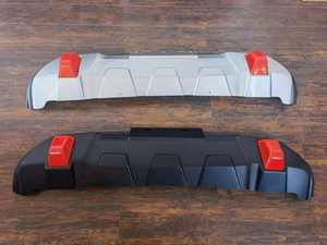 Protection de pare-chocs avant en matériau ABS Offre Spéciale pour pièces de carrosserie de couverture de Protection de pare-chocs Dmax 2020 up - Product Image 5