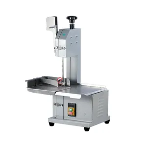 Heavy Automatic Frozen Bone Saw Electric Used Meat And Bone Saw Meat Fish Cutting Machine Automatic Bone Cutting Machine