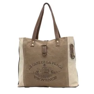 Индийские сумки ручной работы с индивидуальным логотипом, печатные рекламные перерабатываемые сумки для покупок, холщовые сумки с коллажем