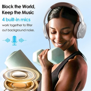 Auriculares con Cable Yuou Over-Ear con Micrófono de 3.5mm, Resistentes al Agua IPX-3, para Audiófilos y Uso Profesional - Product Image 4