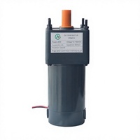 Motor de CC con escobillas de imán permanente de alto par VDM10 PMDC, 90mm, 3000 RPM, 65W-120W, montaje con brida, para ventilador, electrodomésticos y embarcaciones