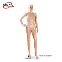 Maniquíes Femeninos de Plástico para Exhibición en Tiendas con Maquillaje/Modelos/Maniquíes # 958-03)