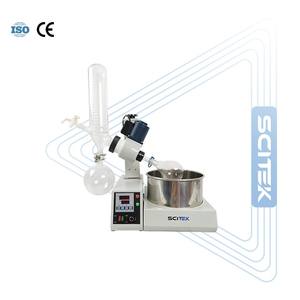 Évaporateur rotatif SCITEK 20-200 tr/min, flacon rotatif de 3 L, affichage LCD de la température et de la vitesse, bouton de contrôle de la température, électrique, OEM - Product Image 5