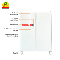 Alimentation CC régénérative IGBT SiC 1500V 1700V 3300V 200A 300kW, simulateur de panneaux solaires pour test d'onduleurs de stockage et test PCS