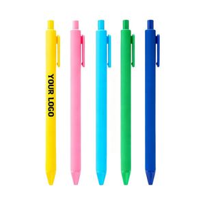 Wholesale Hot Sale Ballpen <b>Cheap</b> Simple Promotion <b>Gift</b> Ballpoint Custom Printed Plastic Ball Pen Printable Logo - Product Image 1