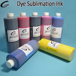 Luminoso di Colore della Tintura Inchiostro di Sublimazione per Epson stylus pro 7890 9890