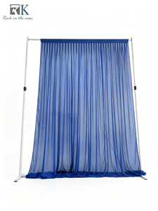 Venta de Fábrica: Kit de Cortinas y Tubos Ajustables para Fiestas y Eventos - Product Image 1