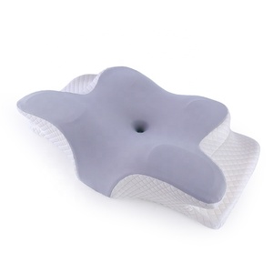 2026 Cervical Ergonómico Premium Ortopédico <span class=keywords><strong>Aloe</strong></span> Vera <span class=keywords><strong>Almohada</strong></span> de Espuma Viscoelástica - Product Image 1