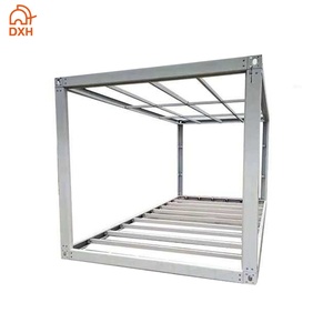Struttura per Casa Container Prefabbricata Moderna Personalizzabile Impilabile in Acciaio Zincato Durevole a Basso Costo 10ft 20ft 30ft 40ft - Product Image 3