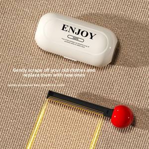 Nuovo <span class=keywords><strong>Rullo</strong></span> <span class=keywords><strong>Levapelucchi</strong></span> 2-in-1 Portatile <span class=keywords><strong>Lavabile</strong></span> Spazzola per Pulizia per Dormitorio Uso Domestico Rimuovi Pelucchi e Capelli dai Vestiti Strumento Magico - Product Image 4