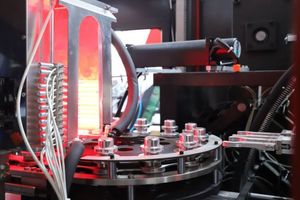 <span class=keywords><strong>2</strong></span> Cavity Blowing Molding Making Machine Processamento automático de garrafas de produtos líquidos 10 litros <span class=keywords><strong>Bottle</strong></span> Blow Molding Machine - Product Image 3