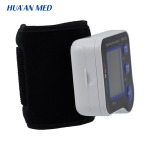 HUAAN घरेलू पोर्टेबल डिजिटल स्वचालित बीपी मशीन कलाई रक्तचाप की निगरानी - Product Image 4