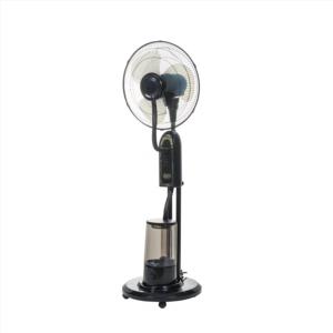 16-Inch Efficient Cooling Atomizing Fan 3 Plastic Blades Iron Mesh <b>Remote</b> Control Key <b>Switch</b> 4L Battery for Home Hotel Car High - Product Image 5