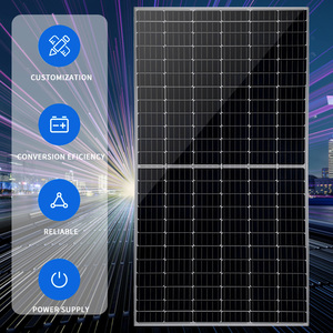 Panneaux solaires à double vitrage 500W/600W/700W, double face/simple face, taux de conversion élevé, efficacité de 28,9 %, haute qualité, haute efficacité - Product Image 3