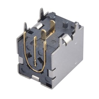 Prise d'alimentation métallique à courant élevé DC-102 DC 10A, connecteur de prise d'alimentation pour ordinateur portable, noir