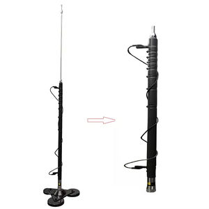 Antena HF Desmontable de Alta Potencia de Banda Ancha de 3-50MHz, Antena de Radio CB HF Móvil para Comunicación en Automóviles - Product Image 3