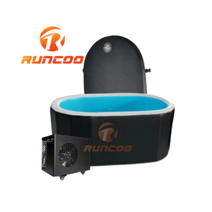 Baño <span class=keywords><strong>de</strong></span> hielo inflable <span class=keywords><strong>de</strong></span> caída, baño <span class=keywords><strong>de</strong></span> hielo <span class=keywords><strong>de</strong></span> inmersión fría con enfriador para recuperación <span class=keywords><strong>de</strong></span> frío y terapia, bañera <span class=keywords><strong>de</strong></span> hielo - Product Image 3