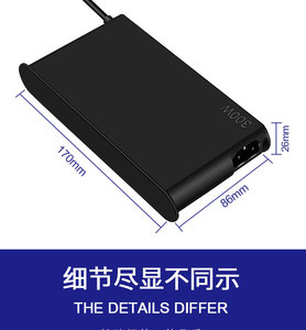 300W adatto per Lenovo salvatore R9000 adattatore di alimentazione per Laptop 20V 15A porta quadrata con ago a forma di - Product Image 3