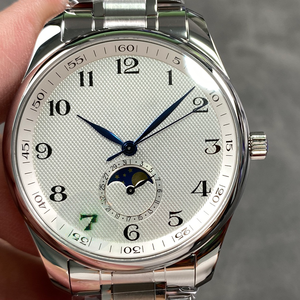 Reloj de Pulsera Elegante de Alta Calidad con Movimiento Mecánico Automático, Esfera de Cristal de Zafiro y Resistencia al Agua de 3 BAR - Product Image 1