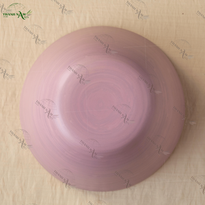 Bols en bambou de couleur personnalisée Ensemble de bols en bambou écologiques faits à la main Vaisselle en bambou légère et réutilisable Fabricant du Vietnam - Product Image 5