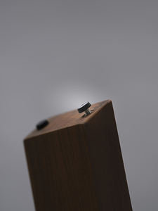 Mesa de Comedor Grande de Madera Maciza de Teca de Myanmar, Estilo Wabi-Sabi, para Muebles de Hogar en el Comedor y Sala de Estar - Product Image 5