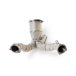 Tuyau de descente isolé haute performance 200 cellules sur mesure pour Porsche Cayenne 9YA 3.0T 2019-2024, ajustement OEM 1:1 - Product Image 6