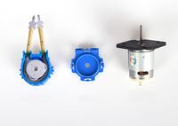 Petite pompe doseuse DC 3V 6V 12V 24V Micro auto-amorçante silencieuse Mini pompe péristaltique pour liquides Pompe à eau DC