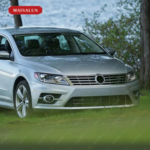 Kit de carrocería estilo <span class=keywords><strong>R</strong></span>-<span class=keywords><strong>Line</strong></span> para <span class=keywords><strong>Volkswagen</strong></span> <span class=keywords><strong>CC</strong></span>, Nuevo difusor de faldones laterales de parachoques delantero de plástico, actualización a estilo <span class=keywords><strong>R</strong></span>-<span class=keywords><strong>Line</strong></span> - Product Image 6