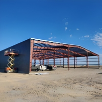 Edificios Prefabricados de Gran Volumen y Alta Calidad con Estructura de Acero para Almacenes, Talleres y Plantas, con Excelente Relación Calidad-Precio