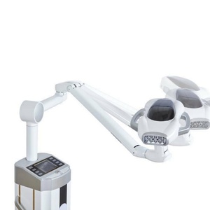 Máquina de Blanqueamiento Dental de 60 Vatios AC100-240V con 12 LED Azules, Temporizador de 30 Minutos, Densidad de 300-400mW/cm2 para Uso en Salón, Spa o Clínica - Product Image 5