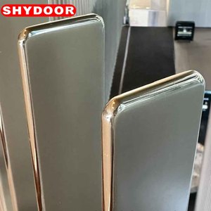 SHYDOOR Garde-corps d'escalier intérieur personnalisés en <span class=keywords><strong>acier</strong></span> inoxydable 304, tubes sur mesure pour projets d'ingénierie de métro et de construction de parcs, style moderne - Product Image 6