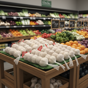 <span class=keywords><strong>Ail</strong></span> tressé <span class=keywords><strong>en</strong></span> vente chaude, prix de gros, 5,0 cm, 1 kg/500 g - Product Image 4