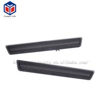 4PCS Feux latéraux à LED fumés pour Dodge Challenger 2015-2018