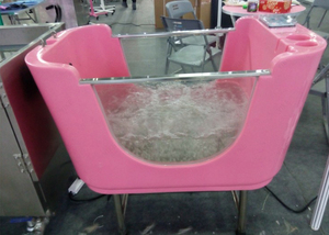 Equipo de limpieza para salón de mascotas, estación de lavado de ducha, bañera de baño blanca para cachorros, <span class=keywords><strong>canina</strong></span>, Terapia de ozono, Spa para mascotas - Product Image 5