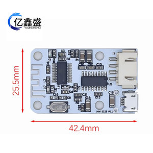 บอร์ดแอมพลิฟายเออร์ขนาดเล็ก YIXINSHENG PAM8403 2x3W สเตอริโอ โมดูลแอมพลิฟายเออร์เสียงพลังงาน USB 5V - Product Image 3