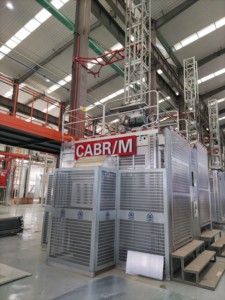 Montacarichi per Edilizia Approvato CE ed EAC, Ascensore da Cantiere con Struttura Compatta - Product Image 5