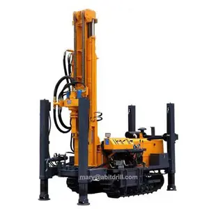 ANBIT-X180 rubber track no winch Water Well Drilling Machine