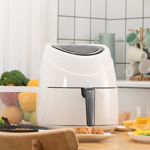 Canton Fair Digital Electric Freidora de aire sin aceite Horno eléctrico sin aceite con olla antiadherente para asar y cocinar Enchufe de EE. UU. - Product Image 2
