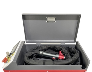 เครื่องทำความสะอาดด้วยเลเซอร์พัลส์ JPT 200W สำหรับกำจัดสนิม สี คราบน้ำมัน เครื่องทำความสะอาดด้วยเลเซอร์สำหรับทำความสะอาดคราบน้ำมัน - Product Image 6