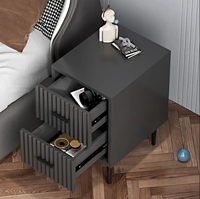 Table de chevet petite 30, armoire de rangement pour chambre à coucher 40, armoire de rangement de chevet