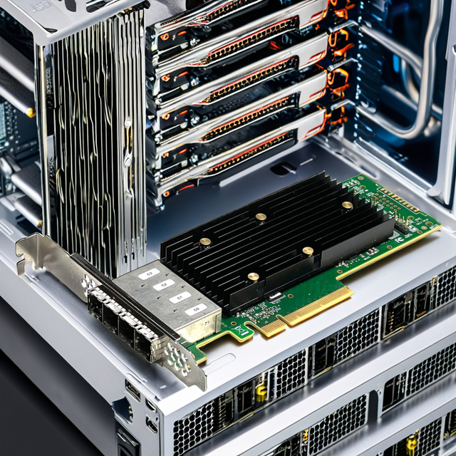 Original 12Gb/s SAS/SATA HBA Expander Controller Card 05-50013-00 9400-16e in Stock