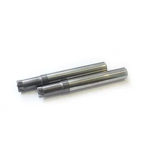 Top Rated Four Flutes ZCC-CT CNC Cutting Tools High Feed Cemented Carbide End Mills