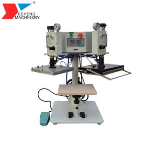 Specialized heat press machines for seamless clothing