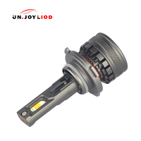 Ampoule de phare LED H7 50W 6200LM 6000K Super Lumineuse pour Voiture