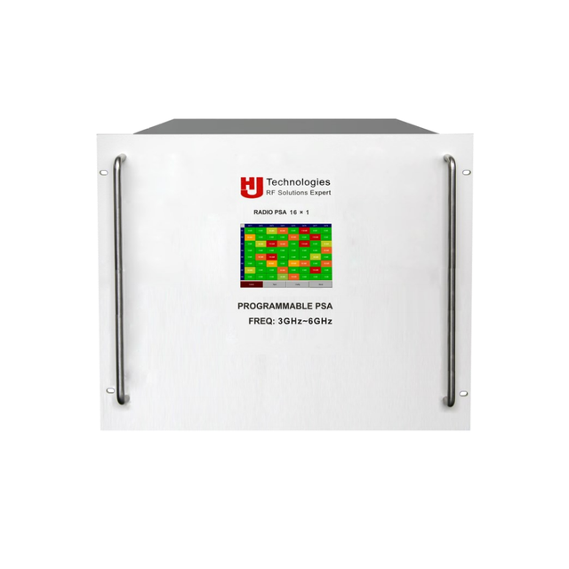 Radio PSA16x1 with GUI Auto Calibration BTS Mapping CSV Save Dynamic Control Phase Shifter and Attenuator