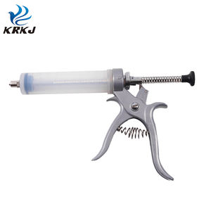 Pistolet à seringue d'injection de vache continu automatique CETTIA KD115-C <span class=keywords><strong>50cc</strong></span> pour vétérinaire - Product Image 2